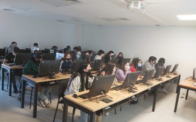CFT PUCV realizó Taller de Excel para estudiantes del Instituto Marítimo de Valparaíso