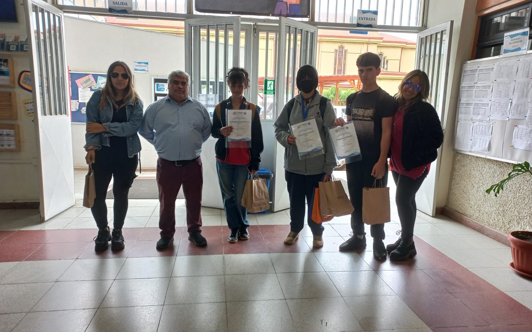 TNS en Computación e Informática realizó Campeonato de Robótica en el CFT PUCV Sede Viña del Mar