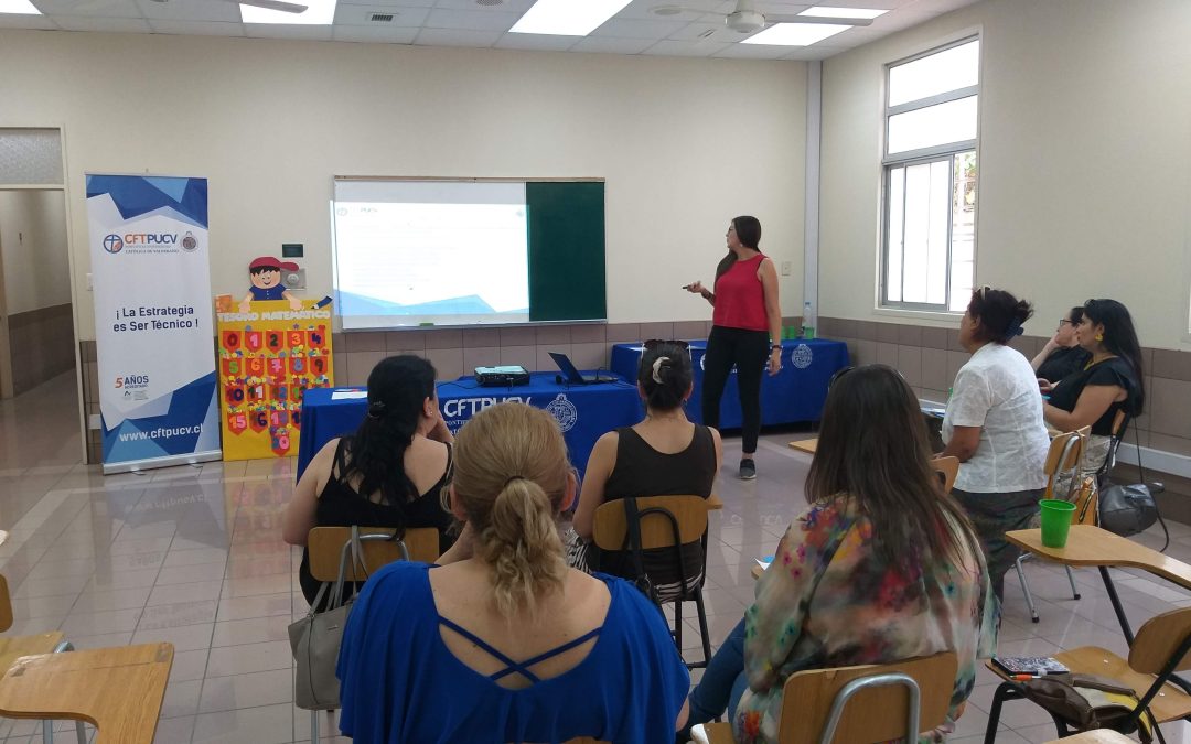 CFT PUCV sede Limache realiza Consejo Consultivo Empresarial para área de Educación y Social