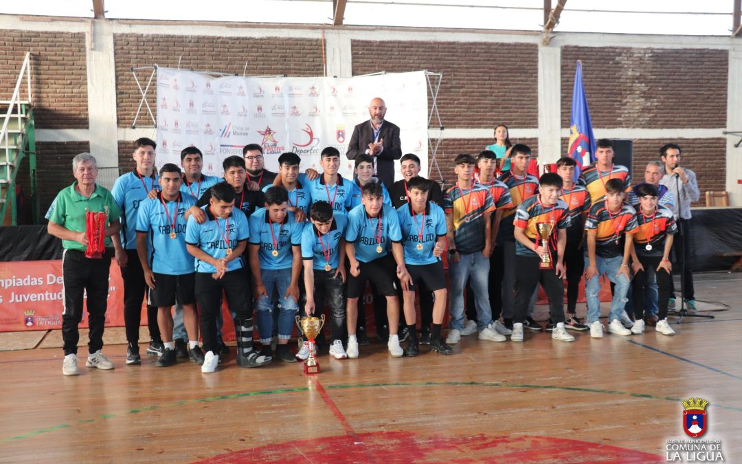 CFT PUCV Sede La Ligua participó en premiación de 1° Olimpiadas Deportivas de las Juventudes 2022