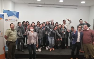 Junto a autoridades se da inicio a la primera sesión de la Escuela de Dirigentes Sociales del CFT PUCV