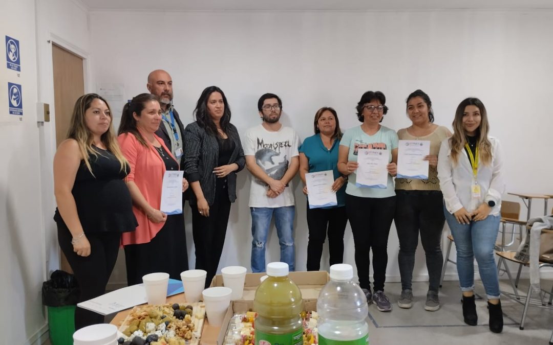 Beneficiarias de SernamEG se certificaron en Alfabetización Digital gracias a taller realizado en sede La Ligua del CFT PUCV