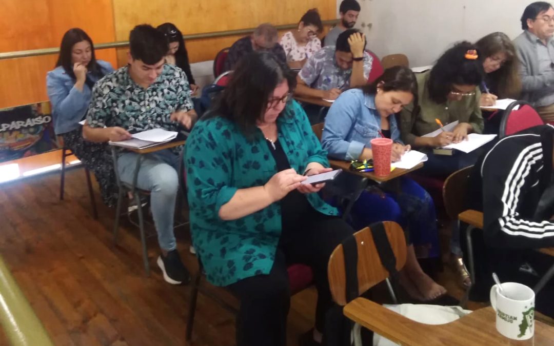 CFT PUCV realiza capacitación a profesores de liceos de la región de Valparaíso