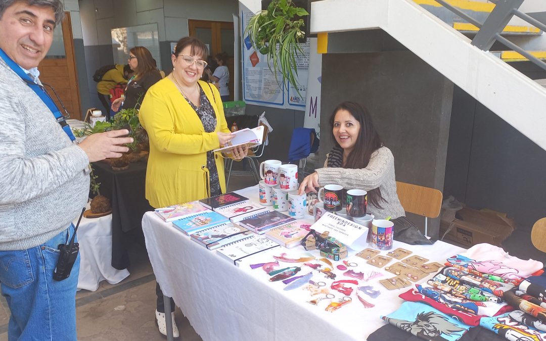 Área Salud de la Sede Quillota CFT PUCV realiza Feria de Emprendimiento e Innovación Alimentaria con importante participación de estudiantes