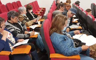 Dan inicio a primera sesión de la Escuela de Dirigentes Sociales del CFT PUCV