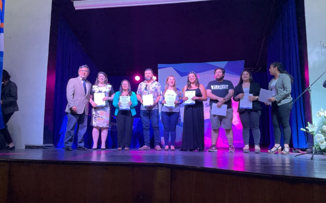CFT PUCV Sede Limache entrega certificación de competencias área de administración, negocios y servicios a estudiantes