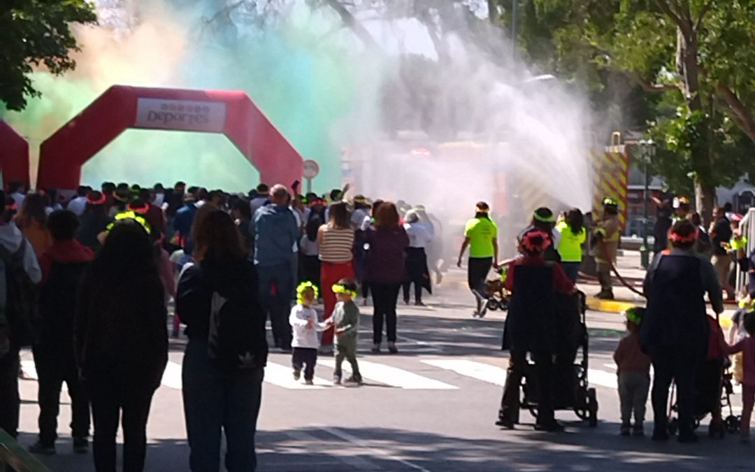 CFT PUCV estuvo presente en la Corrida de Colores realizada en el Parque Brasil de Limache