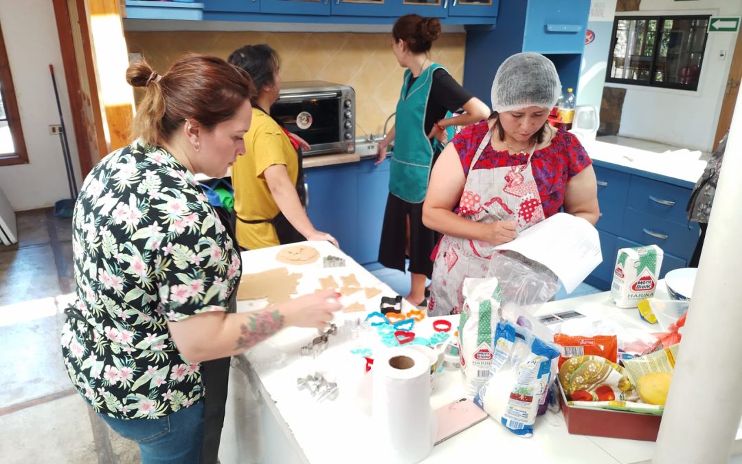 CFT PUCV sede La Ligua realiza exitoso taller de cocina navideña
