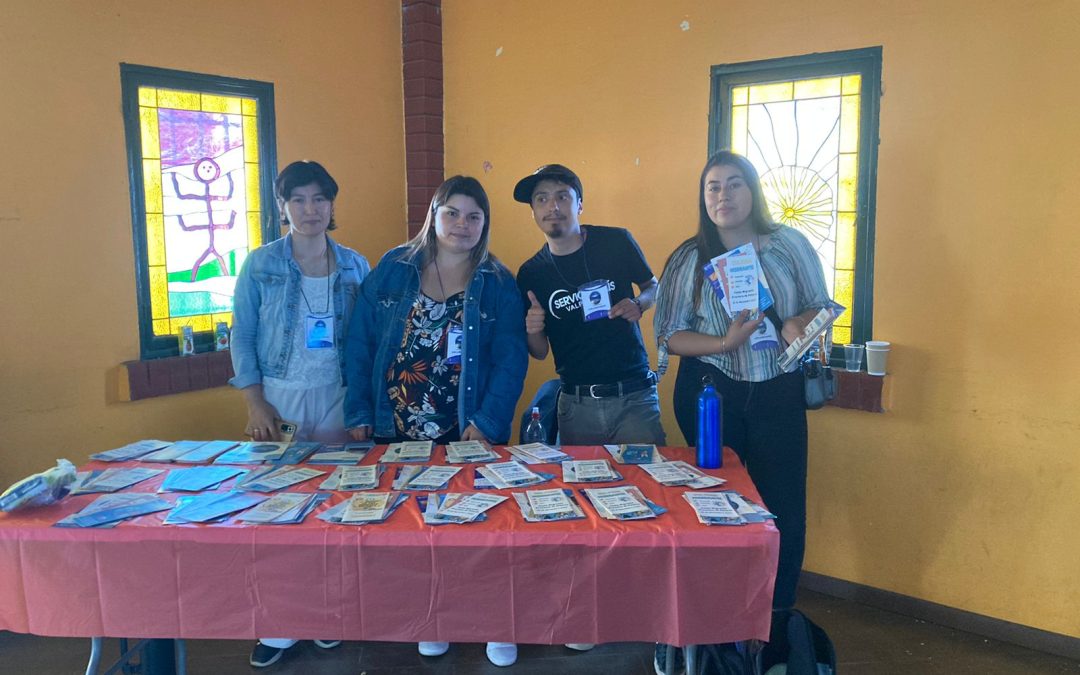 Estudiantes de TNS en Trabajo Social realizan un voluntariado en beneficio del Festival de la Voz Migrante de Petorca