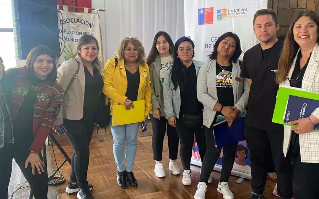 Estudiantes y personal de TNS en Trabajo Social del CFT PUCV asistieron a un seminario titulado “Aproximación a la Violencia Sexual contra las Mujeres”