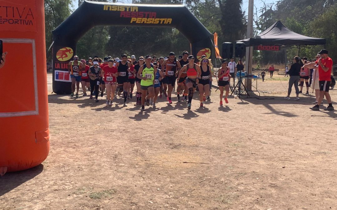 CFT PUCV participa en la final de Liga Atlética regional de Cross Country de La Ligua