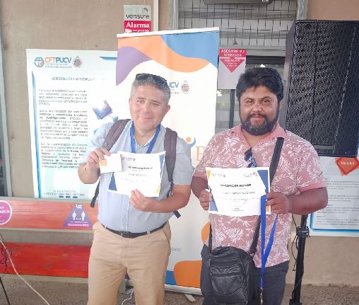 CFT PUCV Sede Quillota realizó su 1°. Campeonato de Taca-Taca con 60 participantes