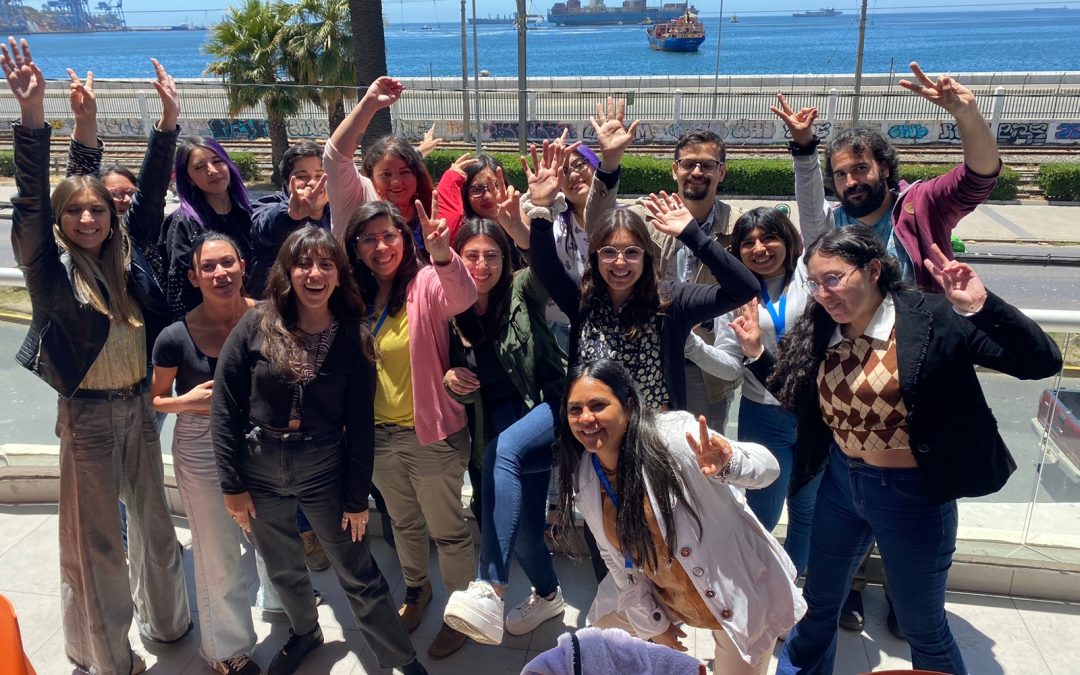 Equipo DAE del CFT PUCV se reúne para generar plan estratégico 2023 – 2027 enfocado en la salud mental de los estudiantes