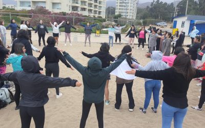 CFT PUCV sede La Ligua realiza jornada de autocuidado con estudiantes y docentes
