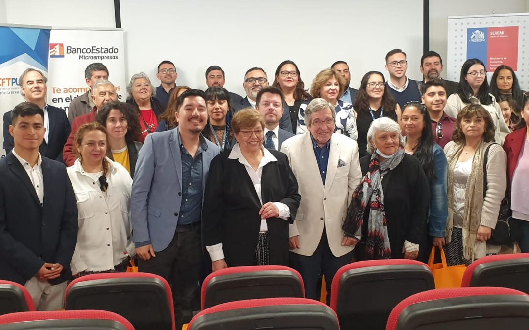 Con éxito realizan seminario de emprendimiento «Unidos podemos más» en Casa Central del CFT PUCV