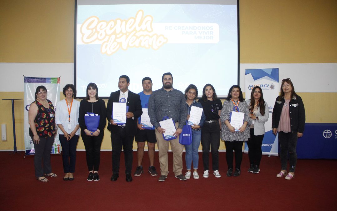 Más de 150 personas disfrutaron la Escuela de Verano “Re Creándonos para vivir mejor” en Quillota