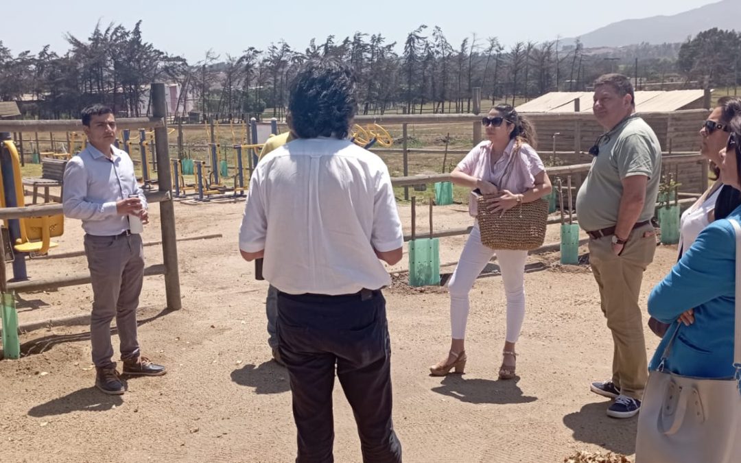 CFT PUCV sede Viña del Mar y ENAP Concón se reúnen para afianzar vinculo con la comunidad