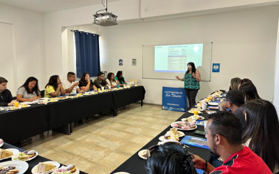 CFT PUCV sede Quillota organiza desayuno para conocer las necesidades de la comuna
