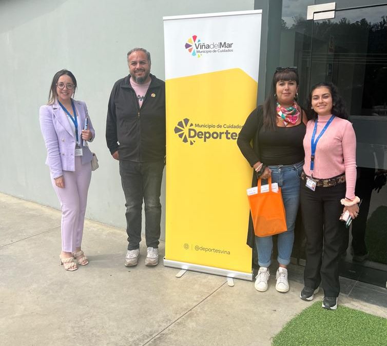 Vinculación con el Medio y admisión sede Viña del Mar del CFT PUCV y Departamento de Deportes de Municipalidad, se reúnen para afianzar lazos y fomentar el deporte