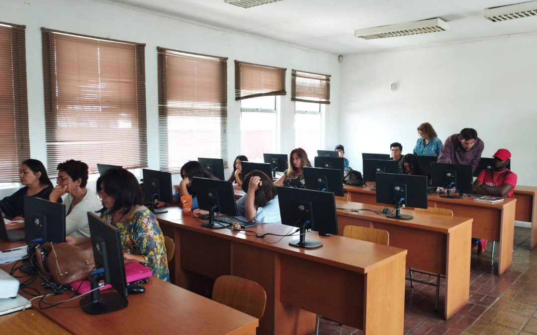 Finaliza exitoso taller de Excel en sede La Calera del CFT PUCV