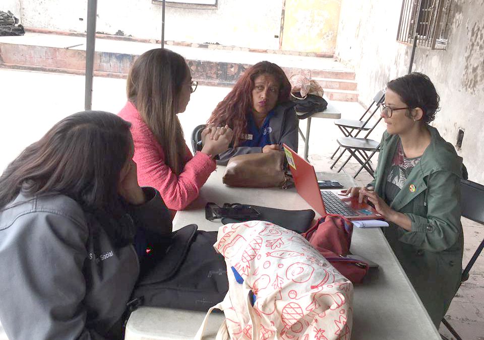 CFT PUCV y Municipalidad de Viña del Mar inician plan de apoyo para personas mayores damnificadas producto del incendio ocurrido en la comuna