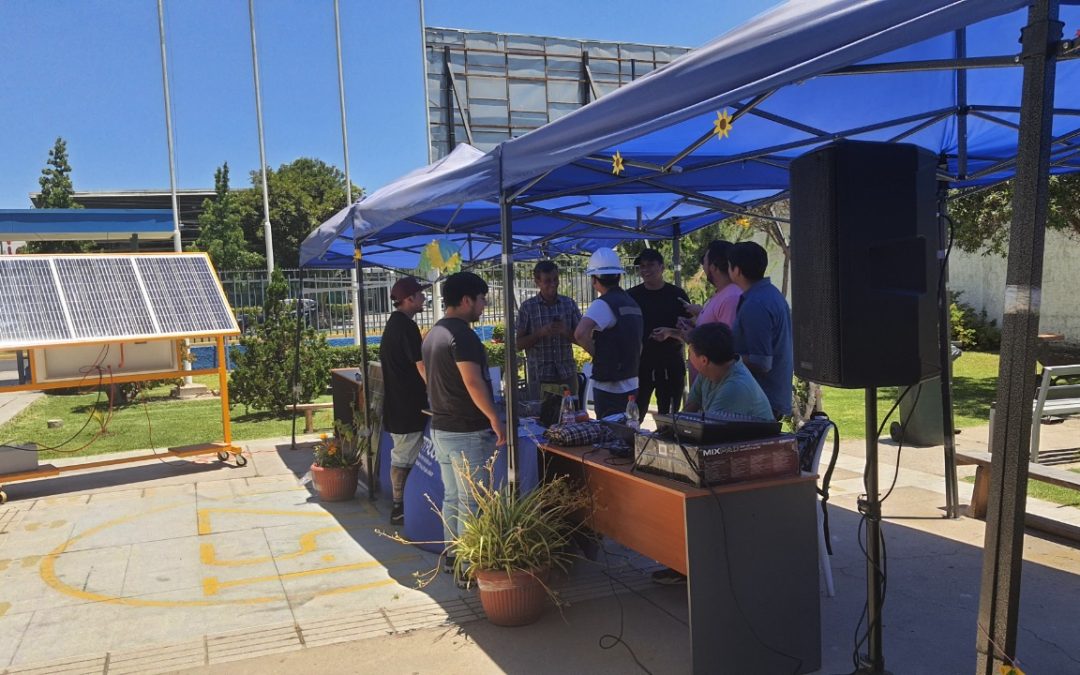 Estudiantes de TNS en electricidad realizaron visita técnica en Concón