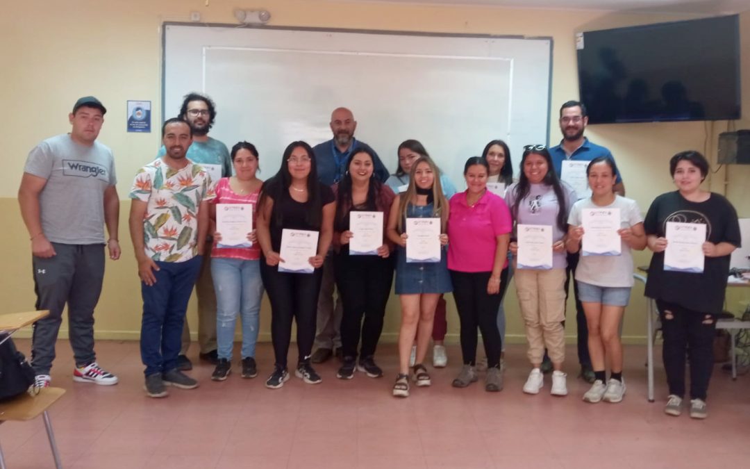 Certifican taller de Lengua de Señas realizado en CFT PUCV sede La Ligua