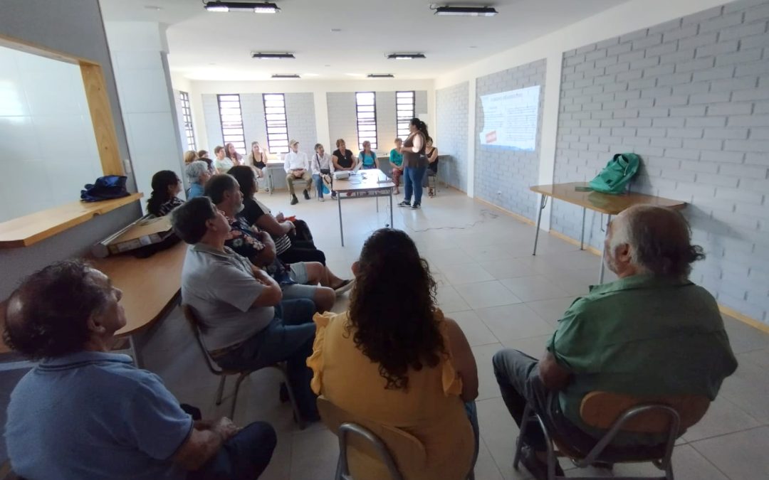 Centro Ocúpate ayuda a vecinos de La Calera a postular a subsidio de mejoramiento de la vivienda