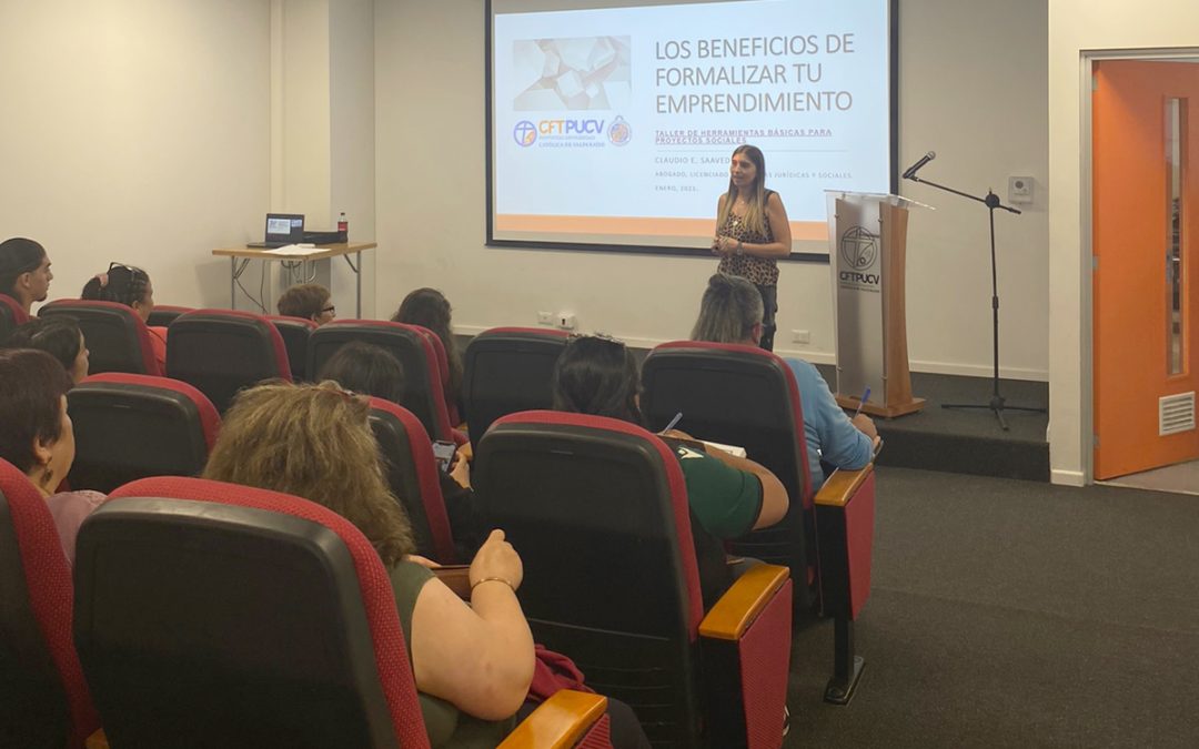 DAE da inicio a los talleres presenciales para promover la postulación proyectos sociales 2023