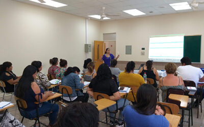 Taller de Manipulación de Alimentos enfocado a usuarios OMIL y usuarias del programa Mujeres Jefas de Hogar de Olmué