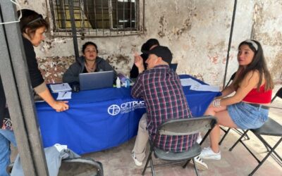 Estudiantes de TNS en Trabajo Social continúan con operativos sociales del Centro OCÚPATE