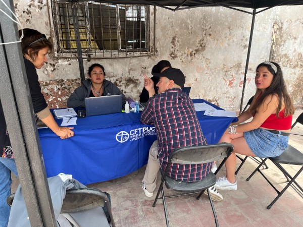 Estudiantes de TNS en Trabajo Social continúan con operativos sociales del Centro OCÚPATE