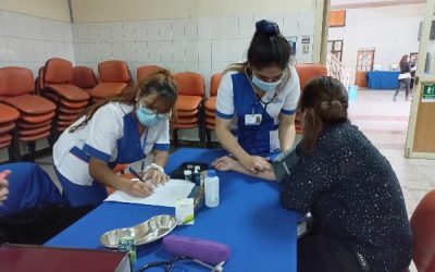 Operativo de Salud en Sede Viña del Mar CFT PUCV