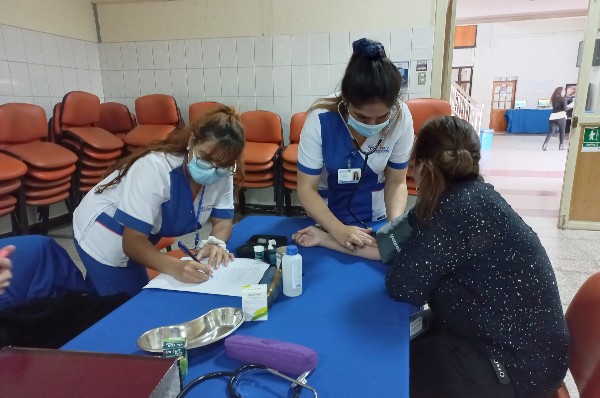 Operativo de Salud en Sede Viña del Mar CFT PUCV