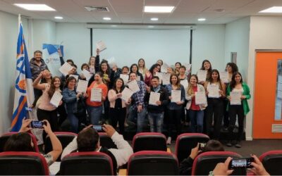 CFT PUCV recibió a más de mil participantes de la comuna de Valparaíso en talleres laborales
