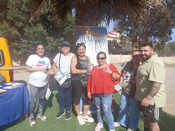 Estudiantes del Centro Ocúpate sede Valparaíso realiza operativo social en Cerro Placeres Valparaíso