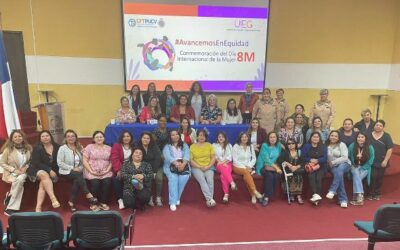 Conmemoración 8M en CFT PUCV en SEDES