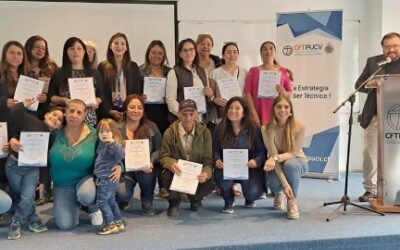 Certificación de Taller Primeros Auxilios en sede Valparaíso