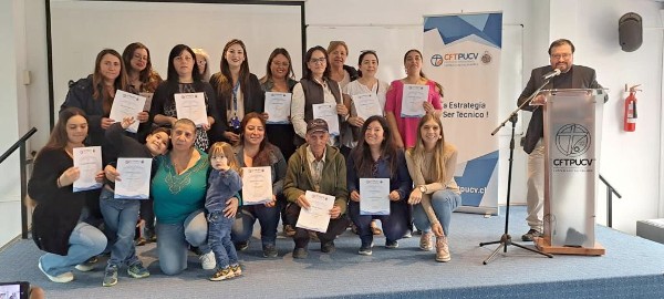 Certificación de Taller Primeros Auxilios en sede Valparaíso