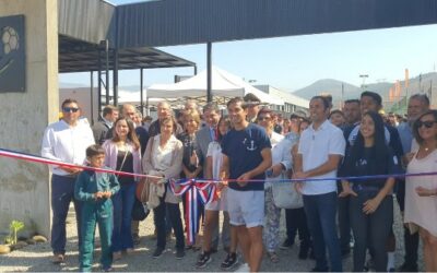 El CFT PUCV Sede Quillota asiste a la Inauguración del nuevo “Complejo Deportivo Mati14” en la comuna de Nogales
