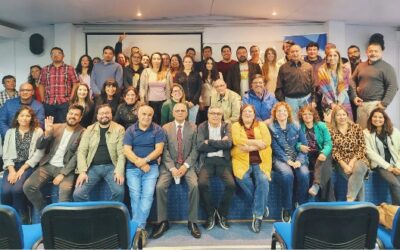 Inducción de docentes sede Valparaíso y Viña del Mar