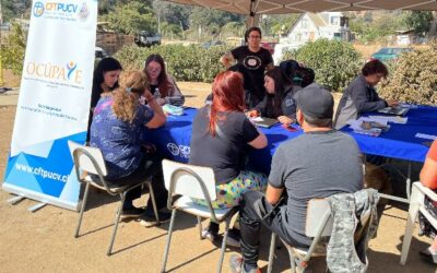 Estudiantes CFT PUCV participar en operativo social en Laguna Verde, Valparaíso