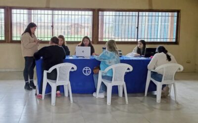 Estudiantes de las carreras TNS en Trabajo Social y TNS en Enfermería participan en primer operativo social y de salud 2023 en la comuna de Quillota