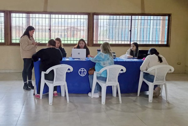 Estudiantes de las carreras TNS en Trabajo Social y TNS en Enfermería participan en primer operativo social y de salud 2023 en la comuna de Quillota