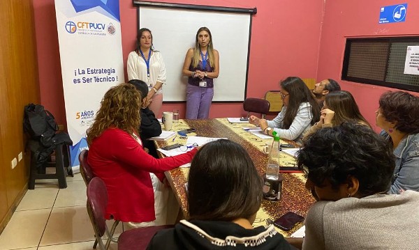 CFT PUCV participa en Programa de Intervención Especializada (PIE) Pablo Neruda