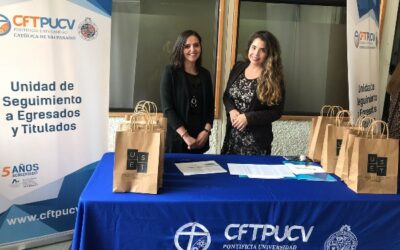 Sedes del CFT PUCV celebran titulaciones