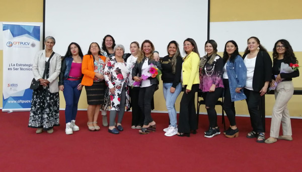 Ceremonia de Certificación OTEC CFT PUCV – PRODEMU
