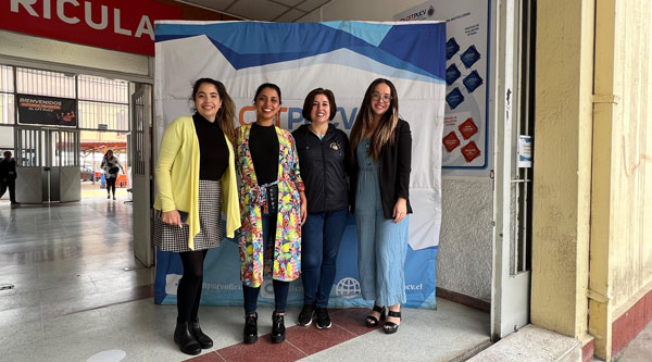 Reunión Oficina Discapacidad I. Municipalidad de Viña del Mar y CFT PUCV Sede Viña del Mar