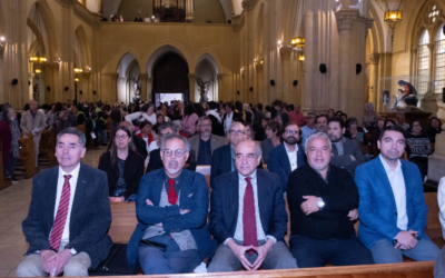 Autoridades del CFT PUCV asistieron a la Misa Crismal de la Catedral de Valparaíso