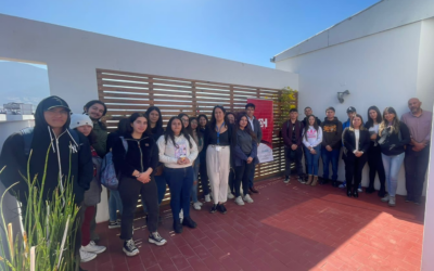 Estudiantes de primer año de TNS en Administración de Empresas Sede La Ligua visitaron las oficinas de M&H Partners